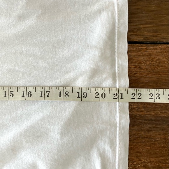 DKNY Women's White Studded Graphic Tee - Picture 5 of 5